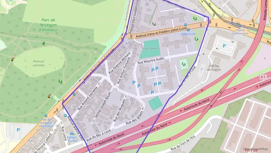 Appartement 27 m² deux pieces à vendre à Saint-Denis Appartement 27 m² deux pieces à vendre à Saint-Denis