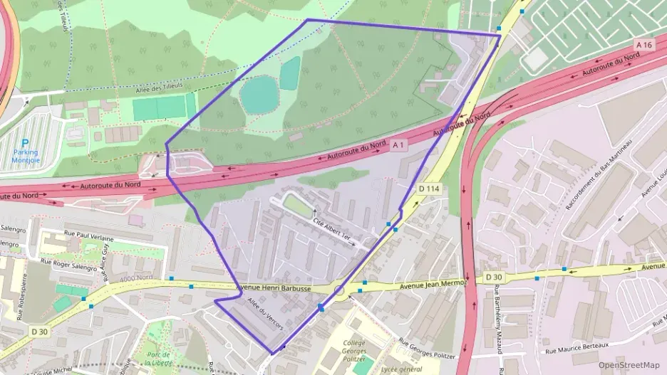 Appartement 52 m² trois pièces à vendre à La Courneuve