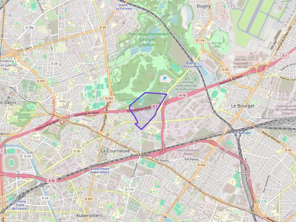 Appartement 52 m² trois pièces à vendre à La Courneuve