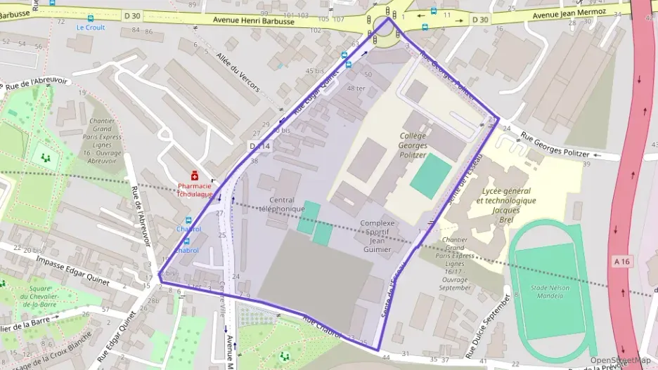 Appartement 65 m² quatre pièces à vendre à La Courneuve Appartement 65 m² quatre pièces à vendre à La Courneuve