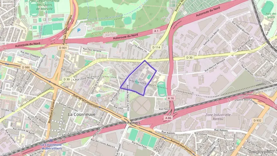 Appartement 65 m² quatre pièces à vendre à La Courneuve Appartement 65 m² quatre pièces à vendre à La Courneuve