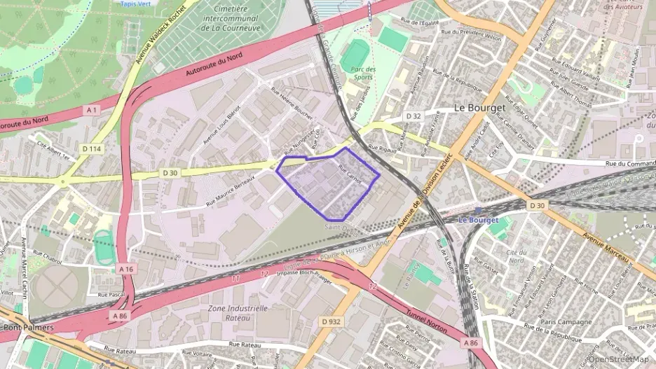 Appartement 49 m² deux pieces à vendre à Le Bourget