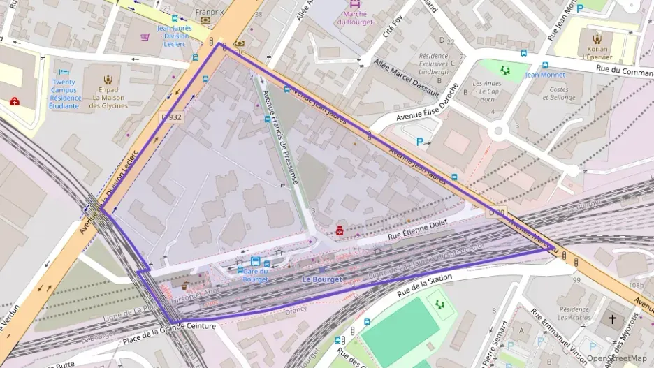 Appartement 49 m² deux pieces à vendre à Le Bourget