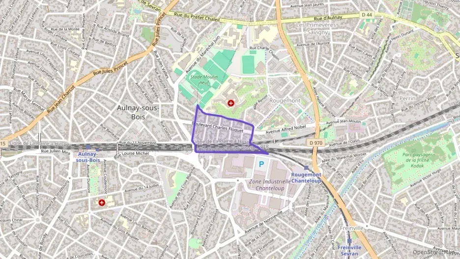Appartement 27 m² une piece à vendre à Aulnay-sous-Bois
