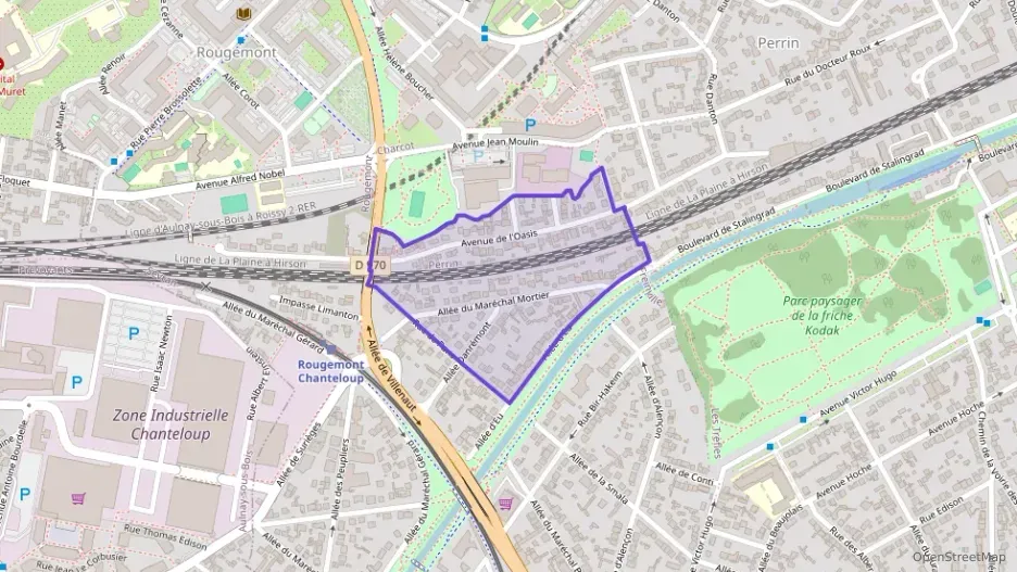 Appartement 58 m² trois pièces à vendre à Sevran