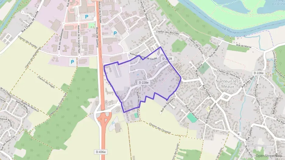 Appartement 63 m² trois pièces à vendre à Nanteuil-lès-Meaux Appartement 63 m² trois pièces à vendre à Nanteuil-lès-Meaux