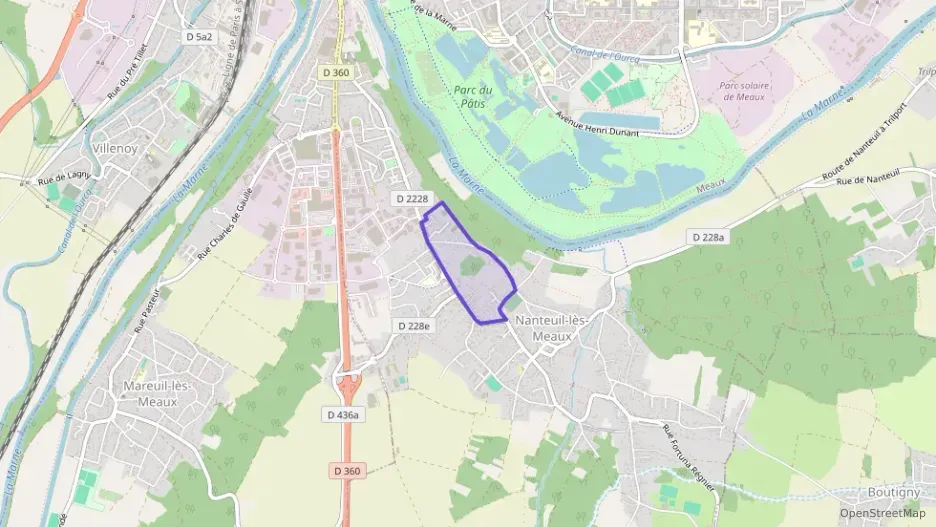 Appartement 34 m² deux pieces à vendre à Nanteuil-lès-Meaux