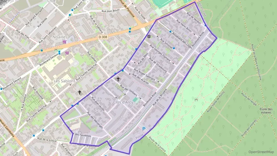 Appartement 52 m² deux pieces à vendre à Poissy
