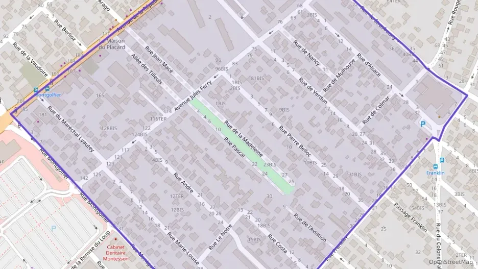 Appartement 62 m² quatre pièces à vendre à Sartrouville