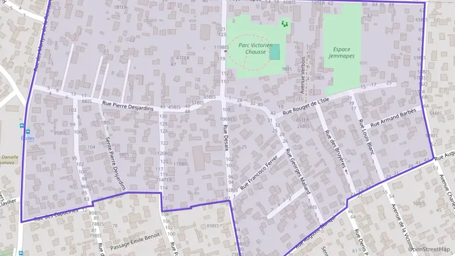 Appartement 27 m² deux pieces à vendre à Houilles