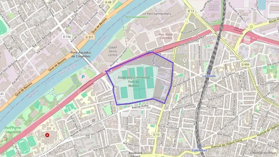 Appartement 47 m² deux pieces à vendre à Colombes Appartement 47 m² deux pieces à vendre à Colombes