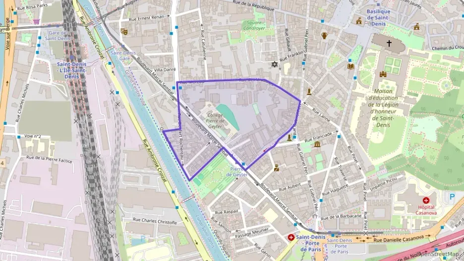 Appartement 34 m² deux pieces à vendre à Saint-Denis