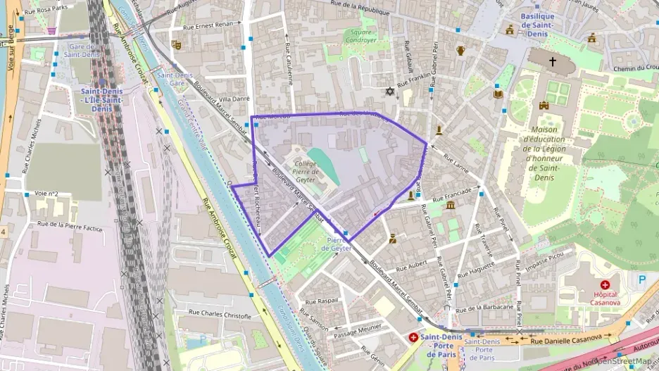 Appartement 51 m² deux pieces à vendre à Saint-Denis