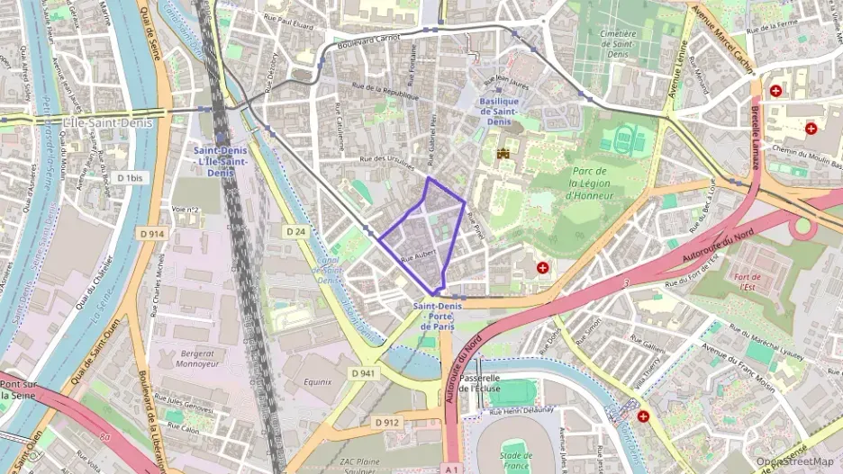 Appartement 33 m² deux pieces à vendre à Saint-Denis