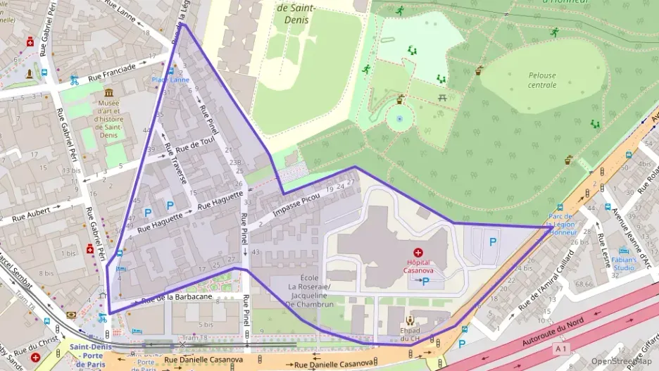 Appartement 33 m² deux pieces à vendre à Saint-Denis Appartement 33 m² deux pieces à vendre à Saint-Denis