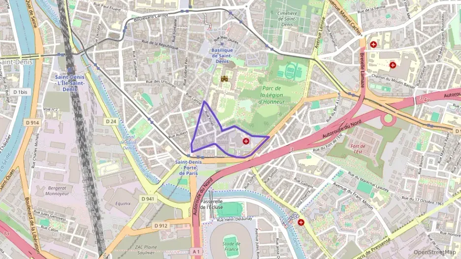 Appartement 33 m² deux pieces à vendre à Saint-Denis Appartement 33 m² deux pieces à vendre à Saint-Denis