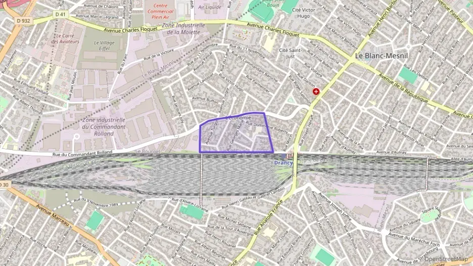 Appartement 79 m² quatre pièces à vendre à Drancy