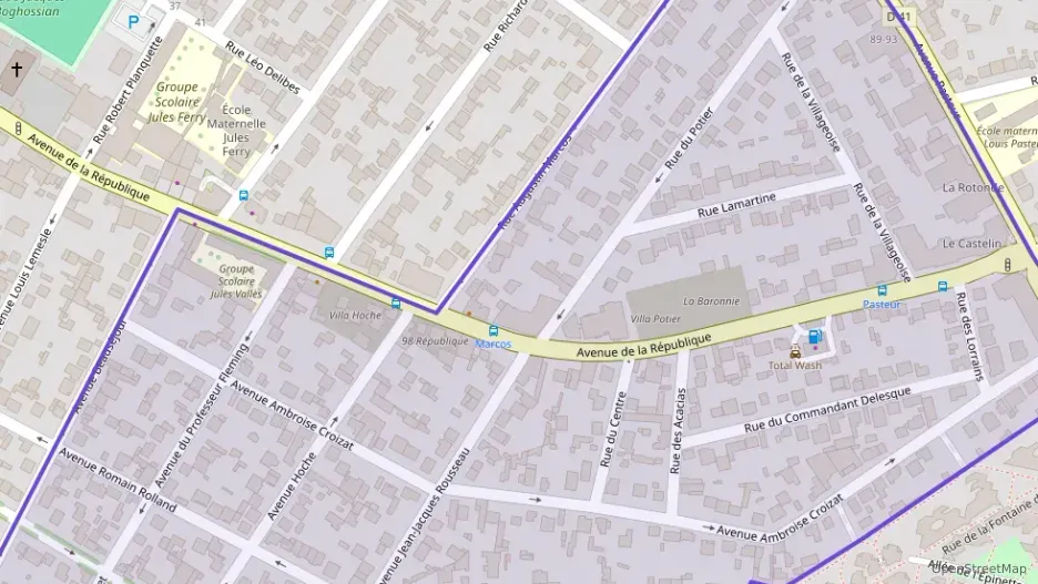 Appartement 25 m² une piece à vendre à Le Blanc-Mesnil