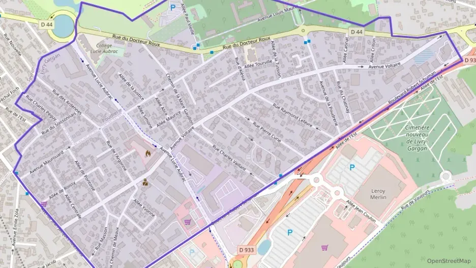 Appartement 71 m² deux pieces à vendre à Livry-Gargan