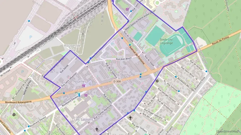 Appartement 74 m² trois pièces à vendre à Poissy Appartement 74 m² trois pièces à vendre à Poissy