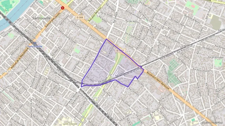 Appartement 30 m² deux pieces à vendre à Sartrouville Appartement 30 m² deux pieces à vendre à Sartrouville