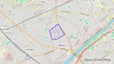 appartement de trois chambres 84 m² à vendre à Bezons
