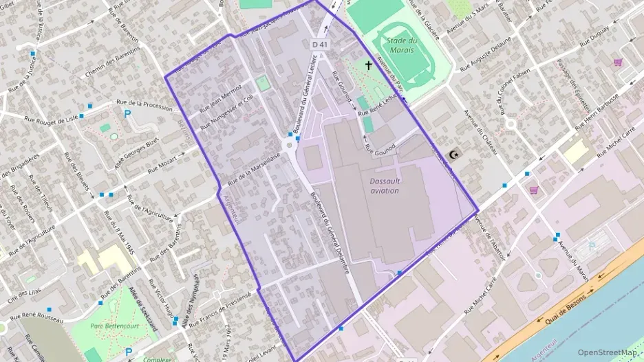 Appartement 100 m² quatre pièces à vendre à Argenteuil