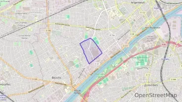 appartement de trois chambres 100 m² à vendre à Argenteuil