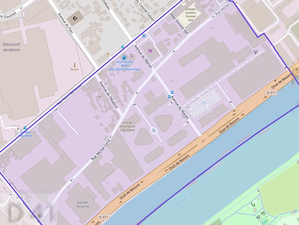 Appartement 72 m² quatre pièces à vendre à Argenteuil