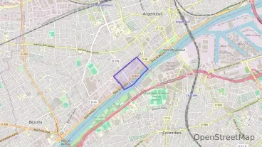 appartement de trois chambres 90 m² à vendre à Argenteuil
