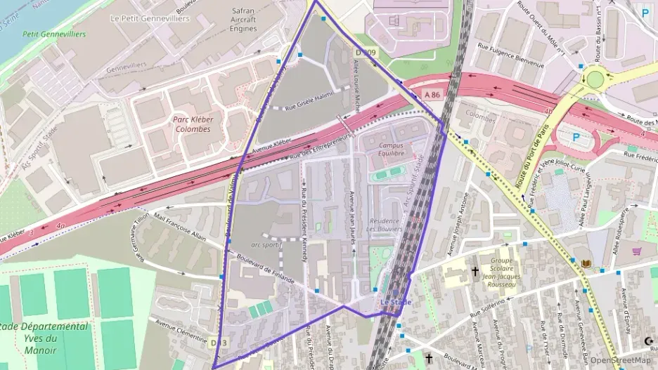 Appartement 47 m² deux pieces à vendre à Colombes