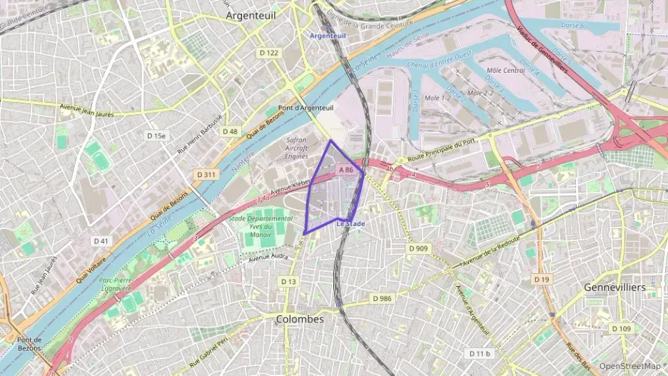 Appartement 47 m² deux pieces à vendre à Colombes