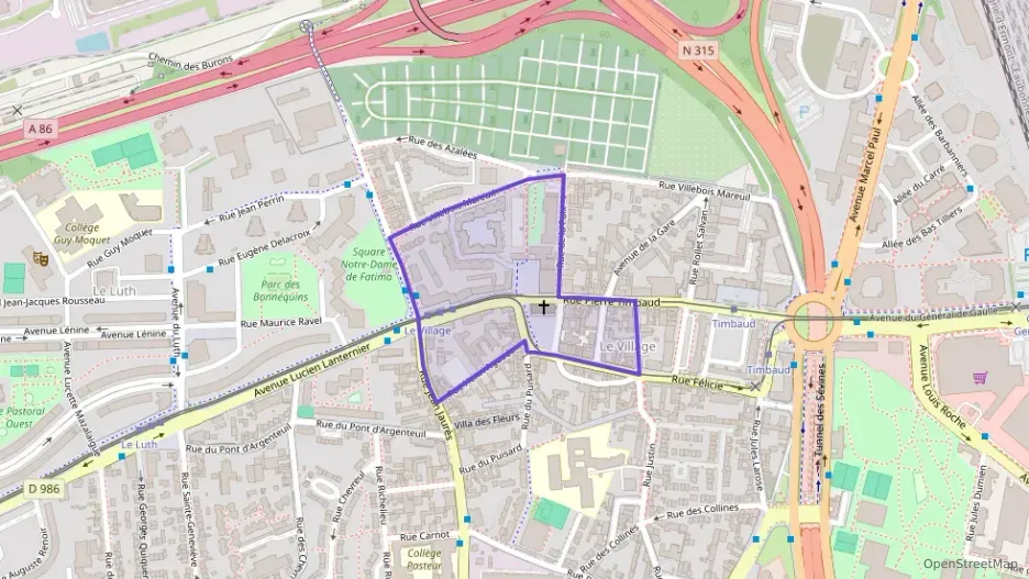 Appartement 55 m² trois pièces à vendre à Gennevilliers Appartement 55 m² trois pièces à vendre à Gennevilliers