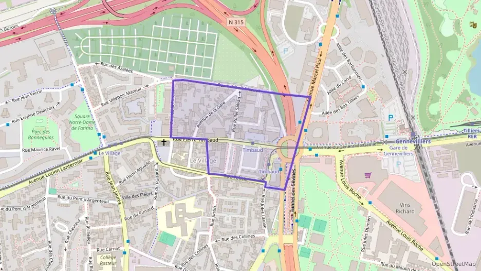 Appartement 66 m² trois pièces à vendre à Gennevilliers