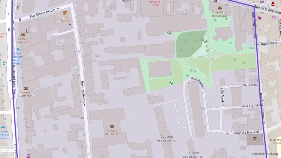 Appartement 88 m² quatre pièces à vendre à Saint-Denis