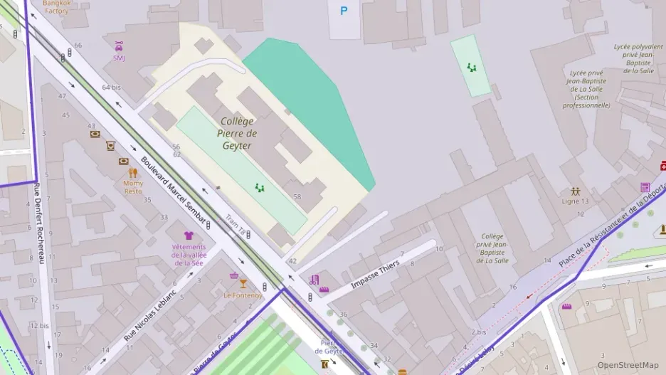 Appartement 60 m² trois pièces à vendre à Saint-Denis Appartement 60 m² trois pièces à vendre à Saint-Denis