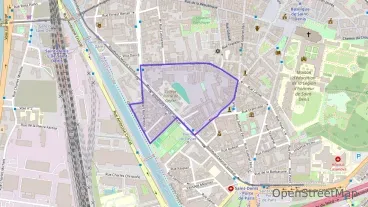 Appartement 60 m² trois pièces à vendre à Saint-Denis