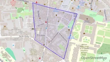 Appartement 39 m² deux pieces à vendre à Saint-Denis