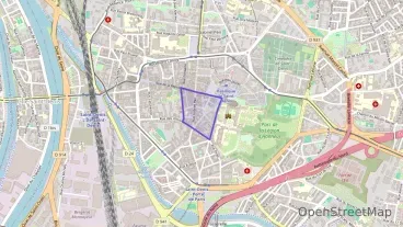 Appartement 39 m² deux pieces à vendre à Saint-Denis