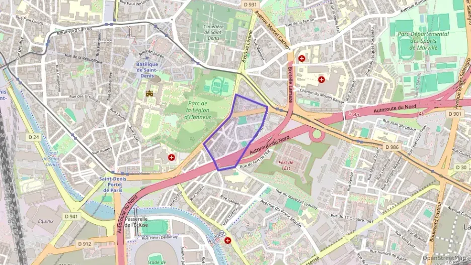 Appartement 22 m² une piece à vendre à Saint-Denis Appartement 22 m² une piece à vendre à Saint-Denis