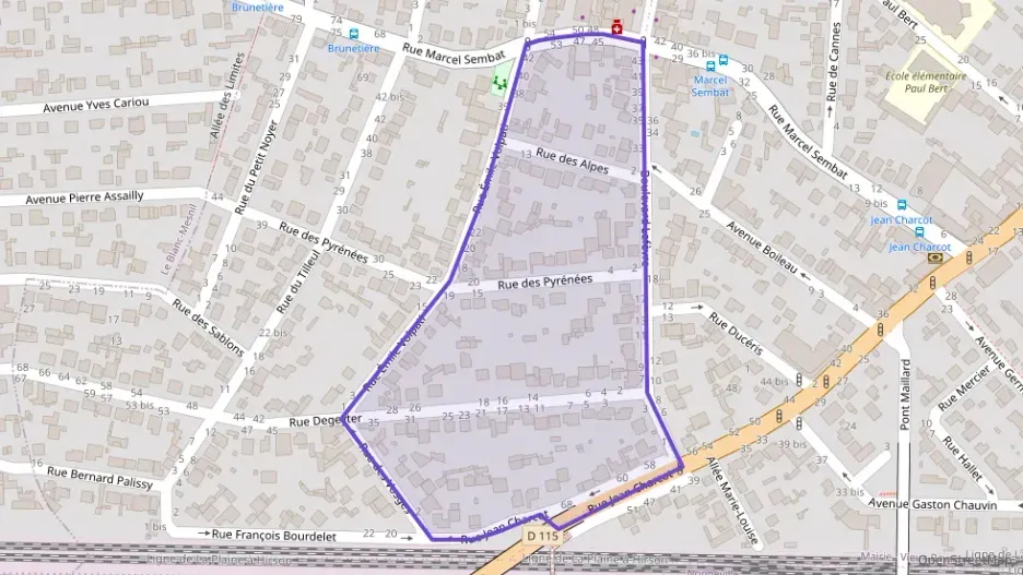 Appartement 22 m² une piece à vendre à Aulnay-sous-Bois
