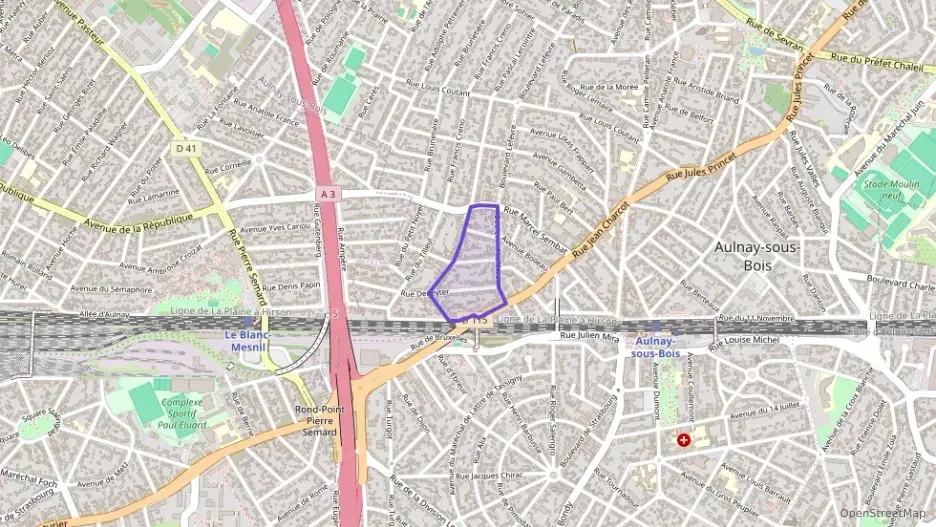 Appartement 22 m² une piece à vendre à Aulnay-sous-Bois
