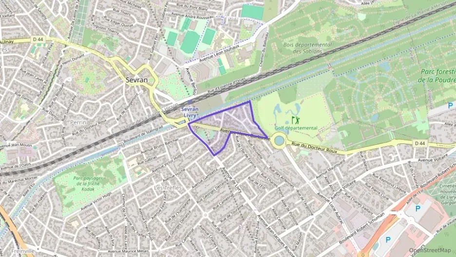 Appartement 63 m² deux pieces à vendre à Sevran