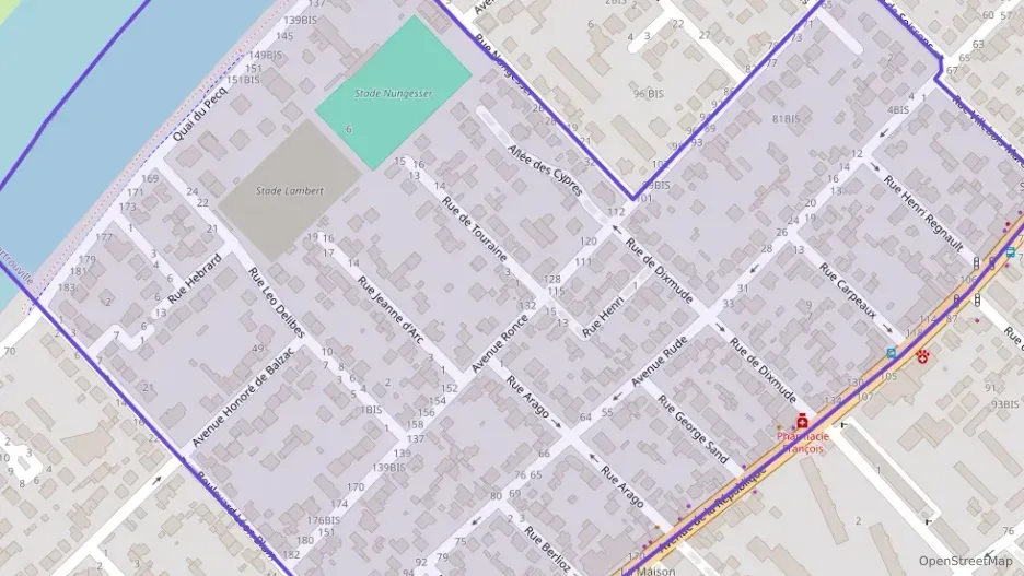 Appartement 50 m² trois pièces à vendre à Sartrouville