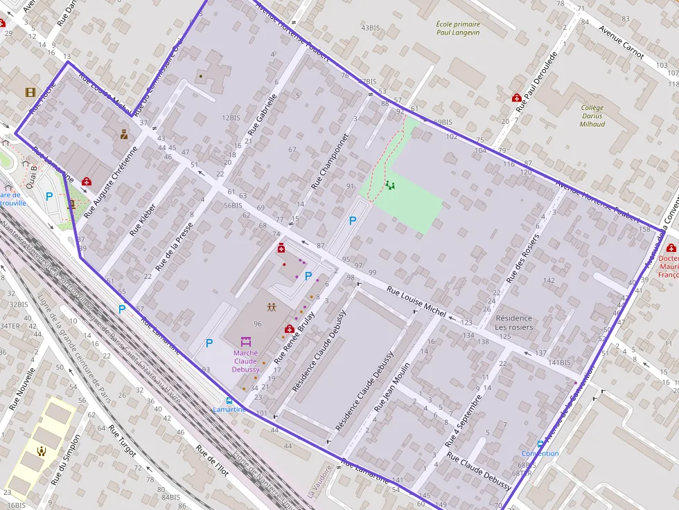 Appartement 52 m² trois pièces à vendre à Sartrouville