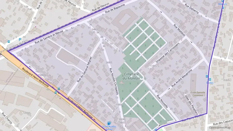 Appartement 27 m² deux pieces à vendre à Houilles