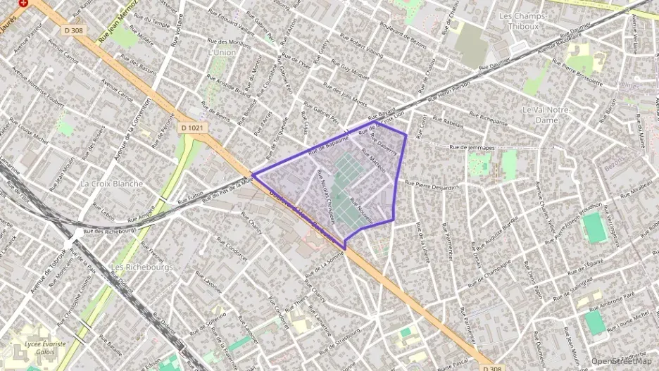 Appartement 27 m² deux pieces à vendre à Houilles