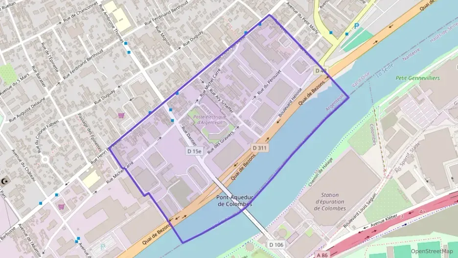 Appartement 28 m² deux pieces à vendre à Argenteuil Appartement 28 m² deux pieces à vendre à Argenteuil