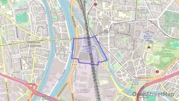 Appartement de quatre pièces 76 m² à vendre  à Saint-Denis