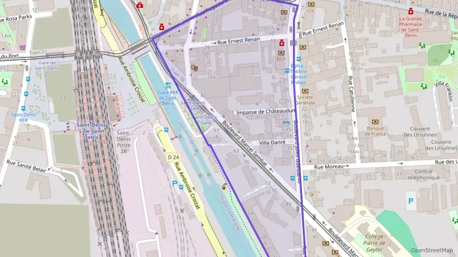 Appartement 26 m² deux pieces à vendre à Saint-Denis